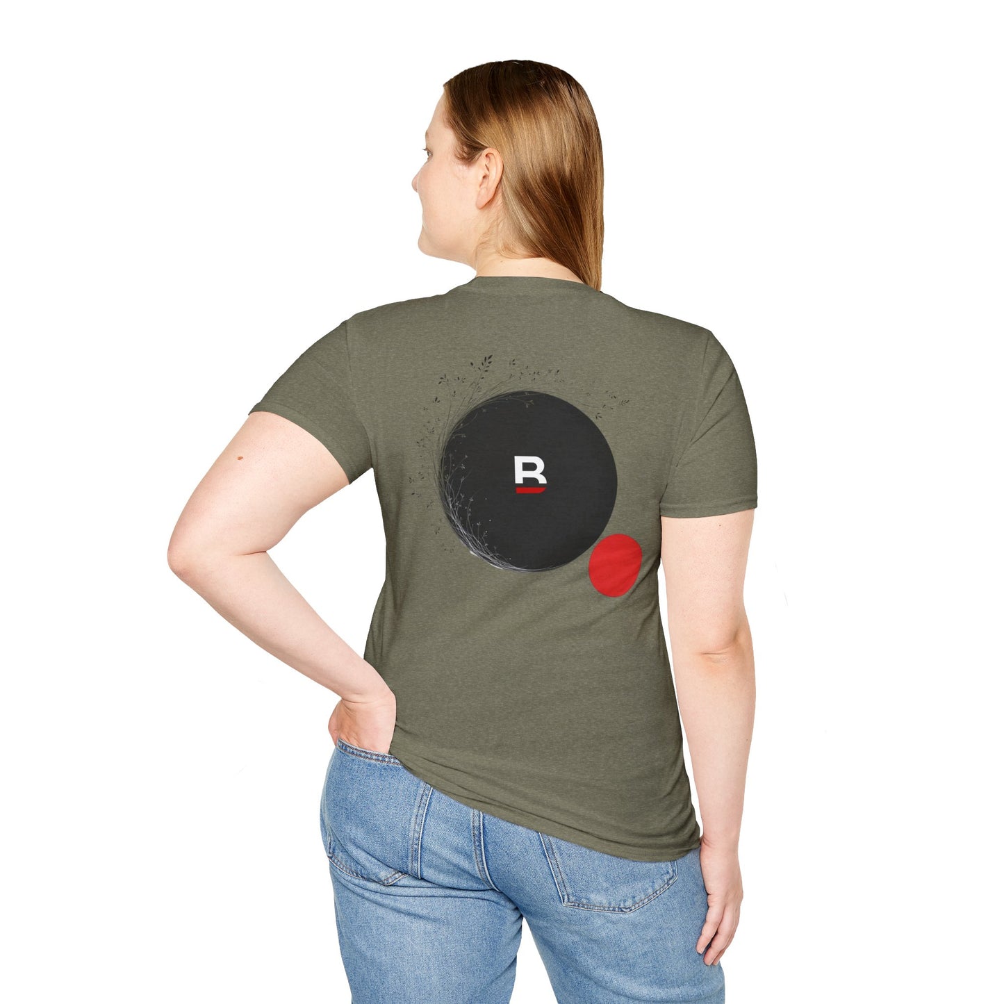 Black Red Sunrise - T-Shirt