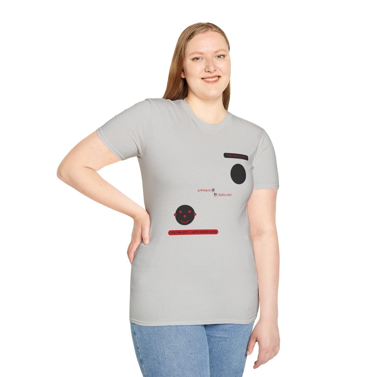 Black Red Dot :) | It's not the dot - it's the dot ... with more dots