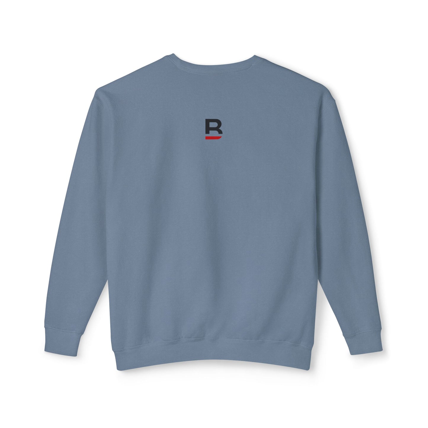 Black Red Lone Queen | Last Stand Crewneck Sweatshirt