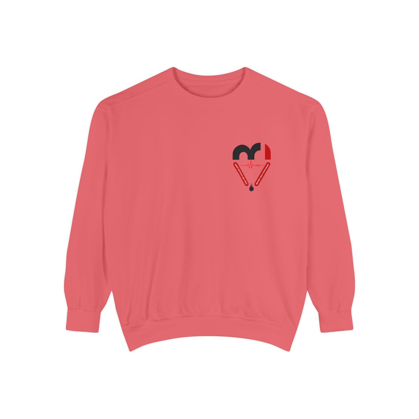 Black Red Heartbeat | The Battle