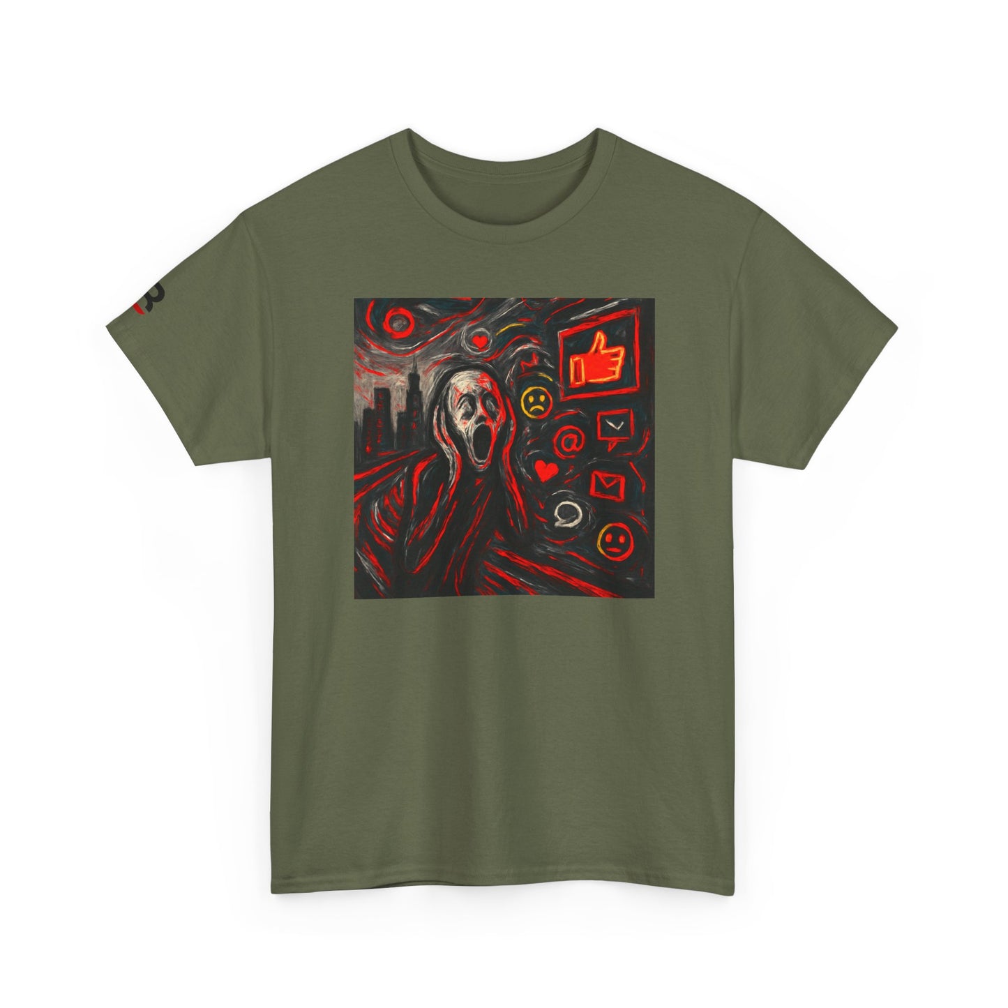 Black Red Scream