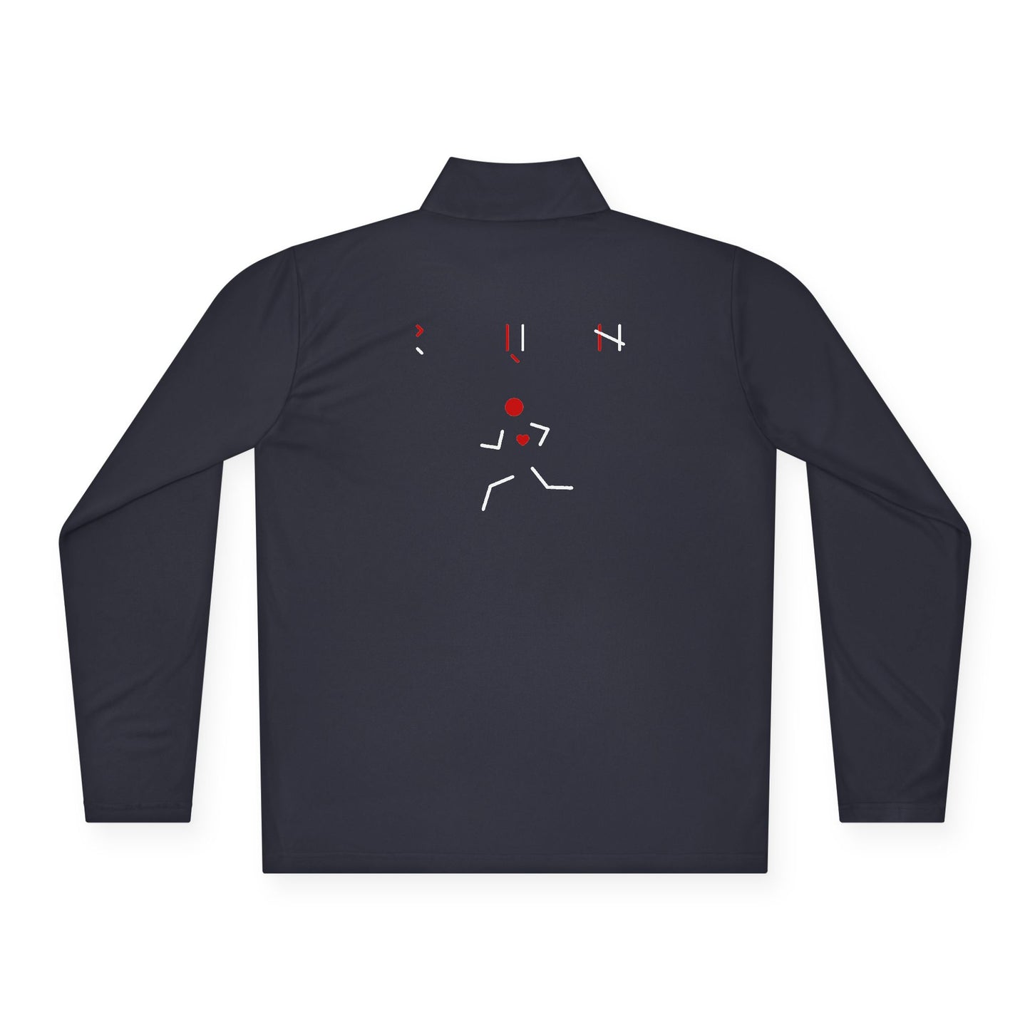 Run! Quarter-Zip Pullover