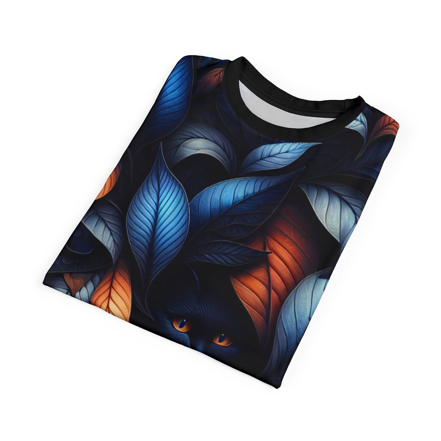 Blue Orange Cat | Mystical Cat