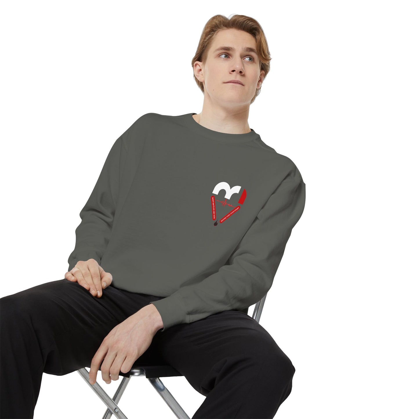 Black Red Heartbeat | The Battle