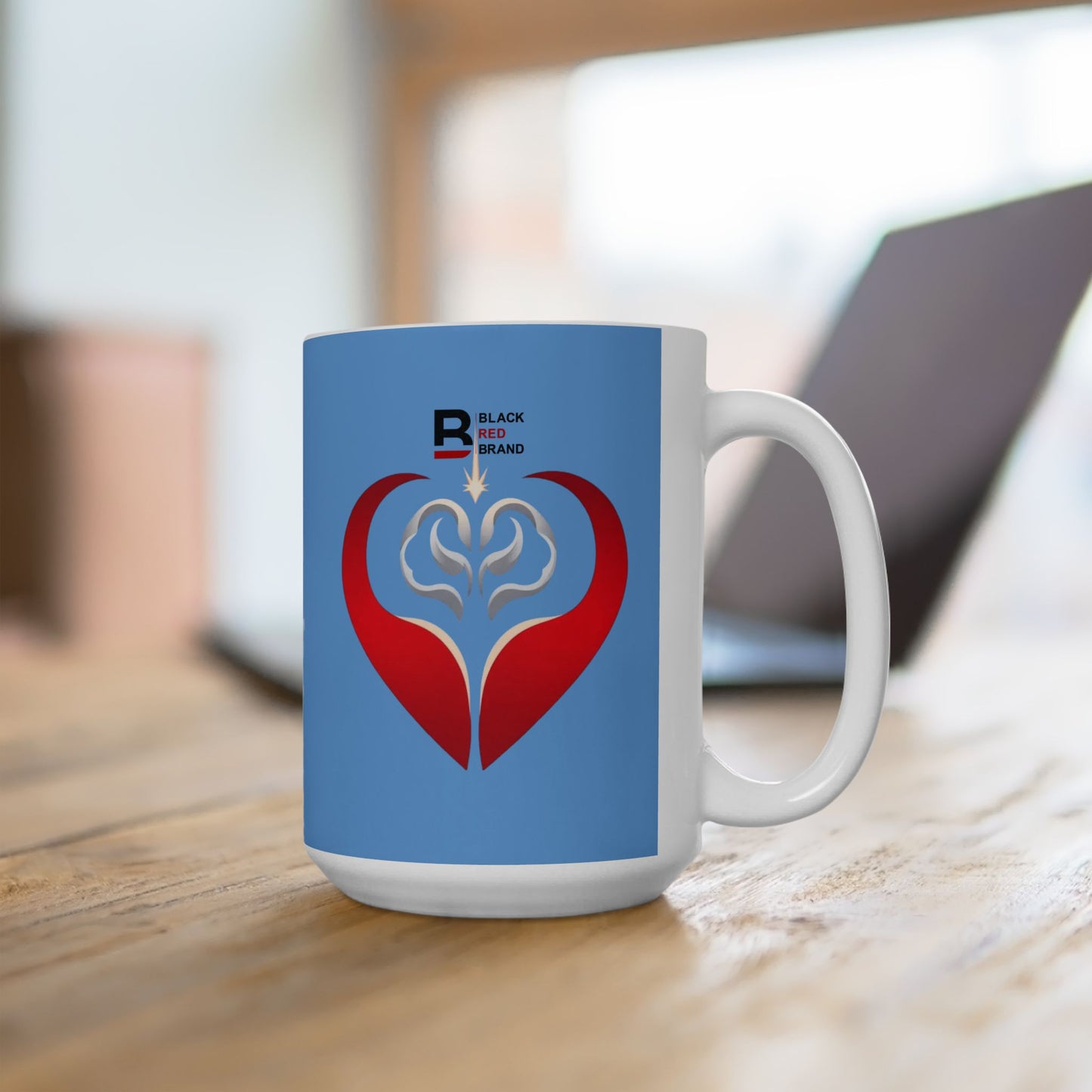 Mind, Body, Soul Mug | Light Blue
