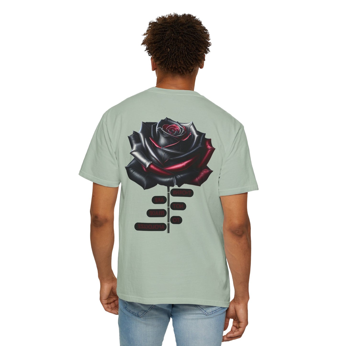Black Red Rose