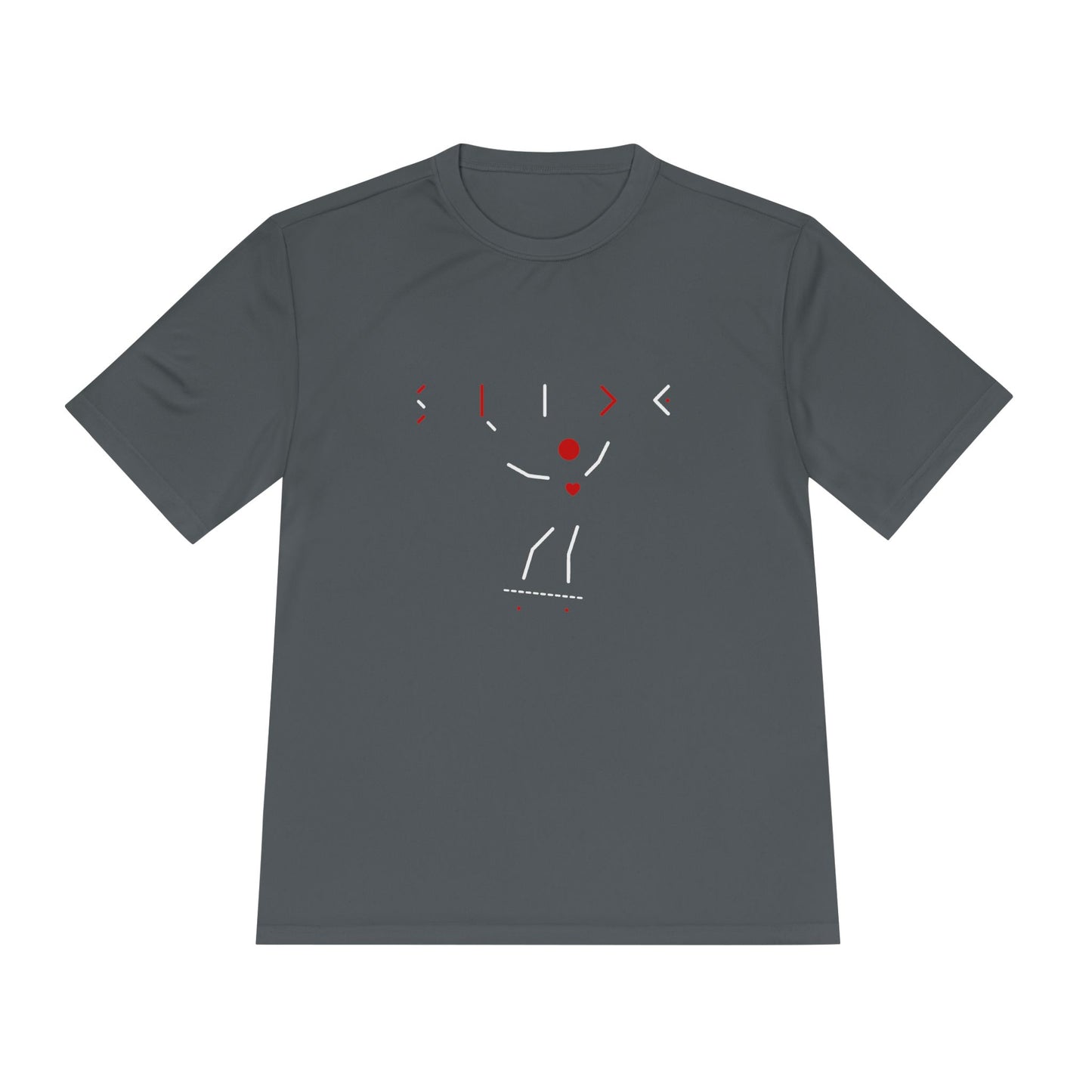 Slide! Moisture Wicking Active Tee, Sports Shirt