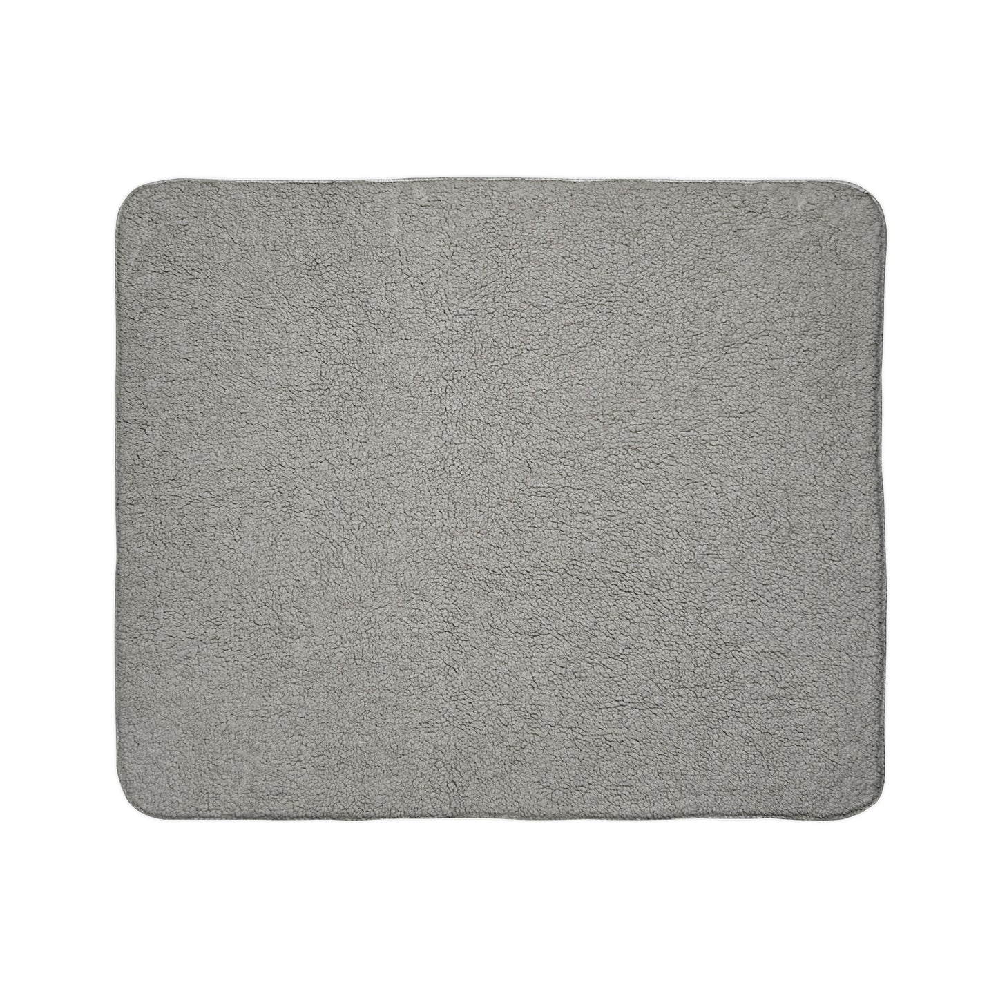 Black Red Scream - Fleece Sherpa Blanket