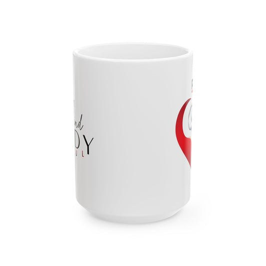 Mind, Body, Soul Mug | White