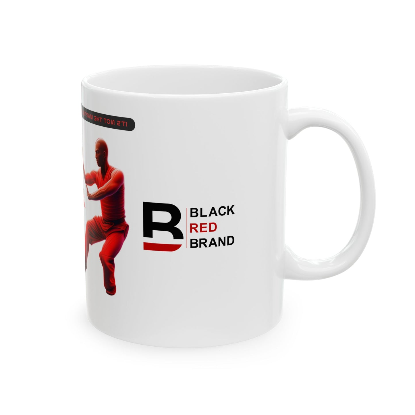 Black Red Xubu Stance | It's not the martial art - it's the martial artist