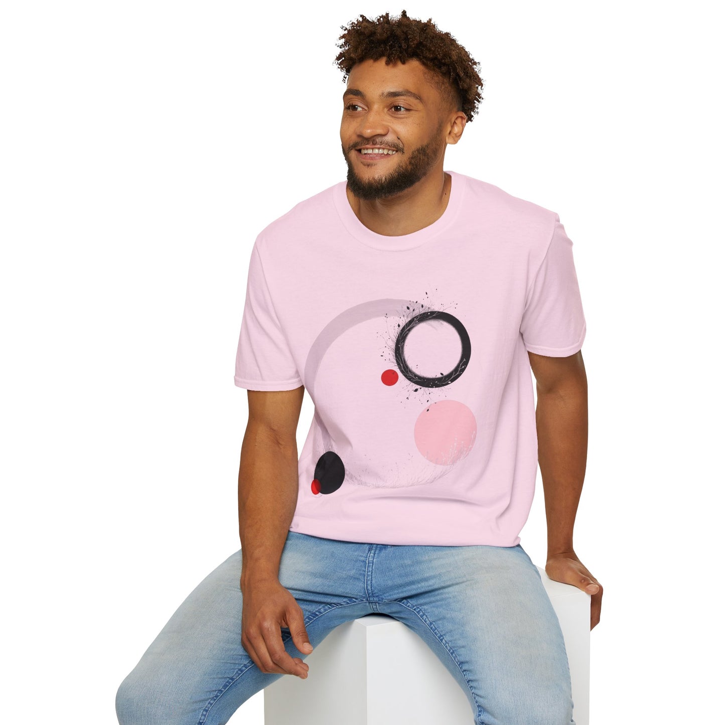 Black Red Sunrise - T-Shirt