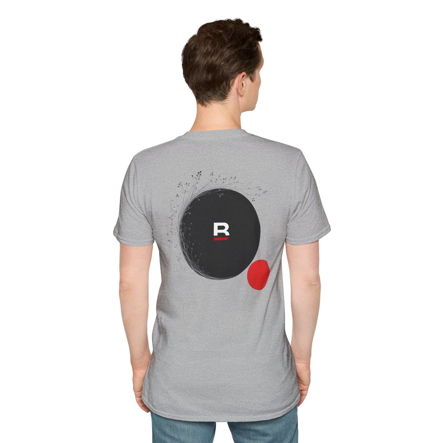 Black Red Sunrise - T-Shirt
