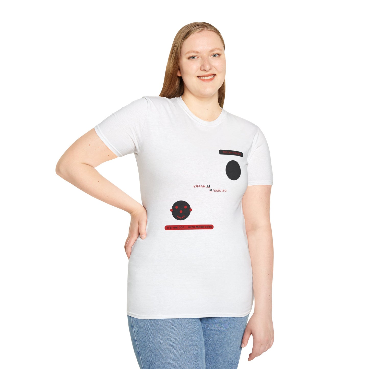 Black Red Dot :) | It's not the dot - it's the dot ... with more dots