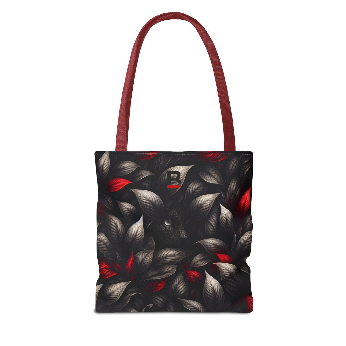 Black Red Mystical Tote Bag | Eco-Friendly Shopping Companion
