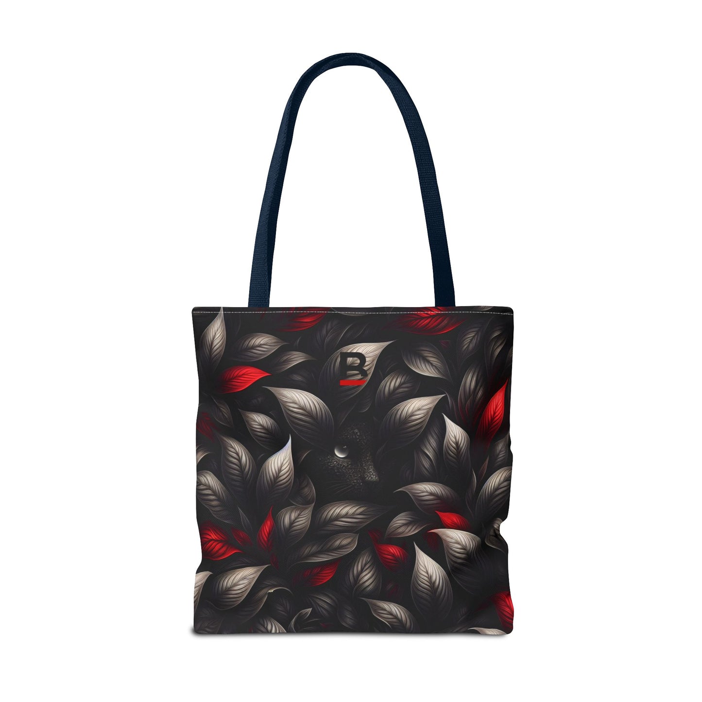 Black Red Mystical Tote Bag | Eco-Friendly Shopping Companion
