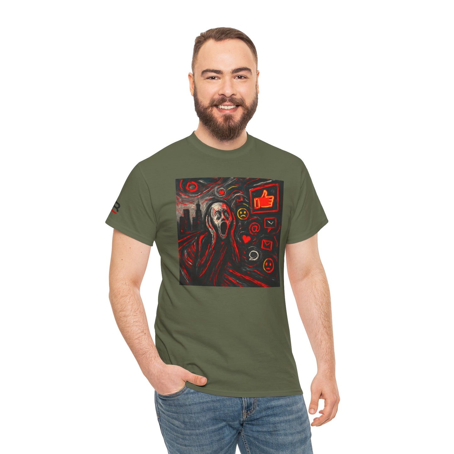 Black Red Scream