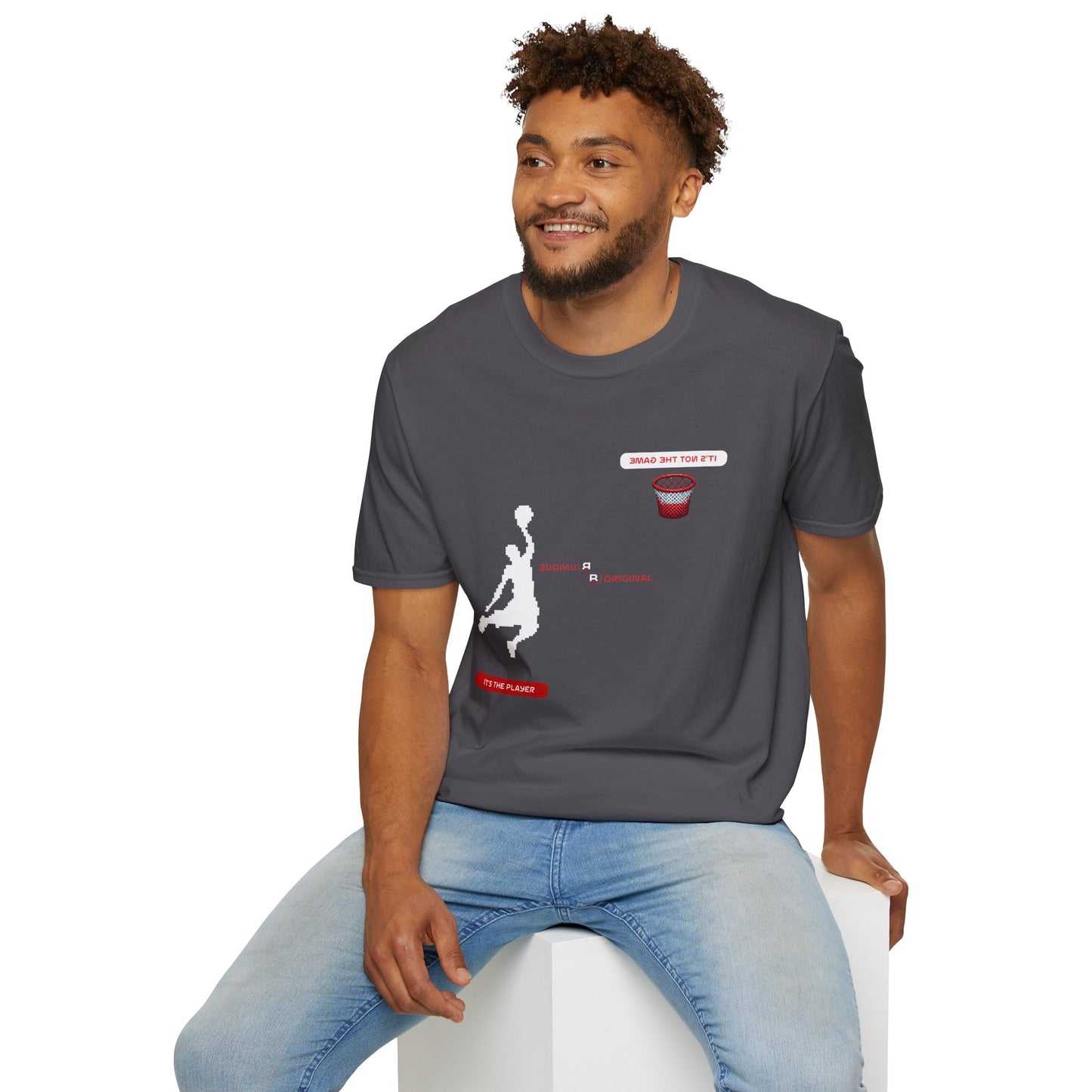 Black Red Player | It's not the game - it's the player