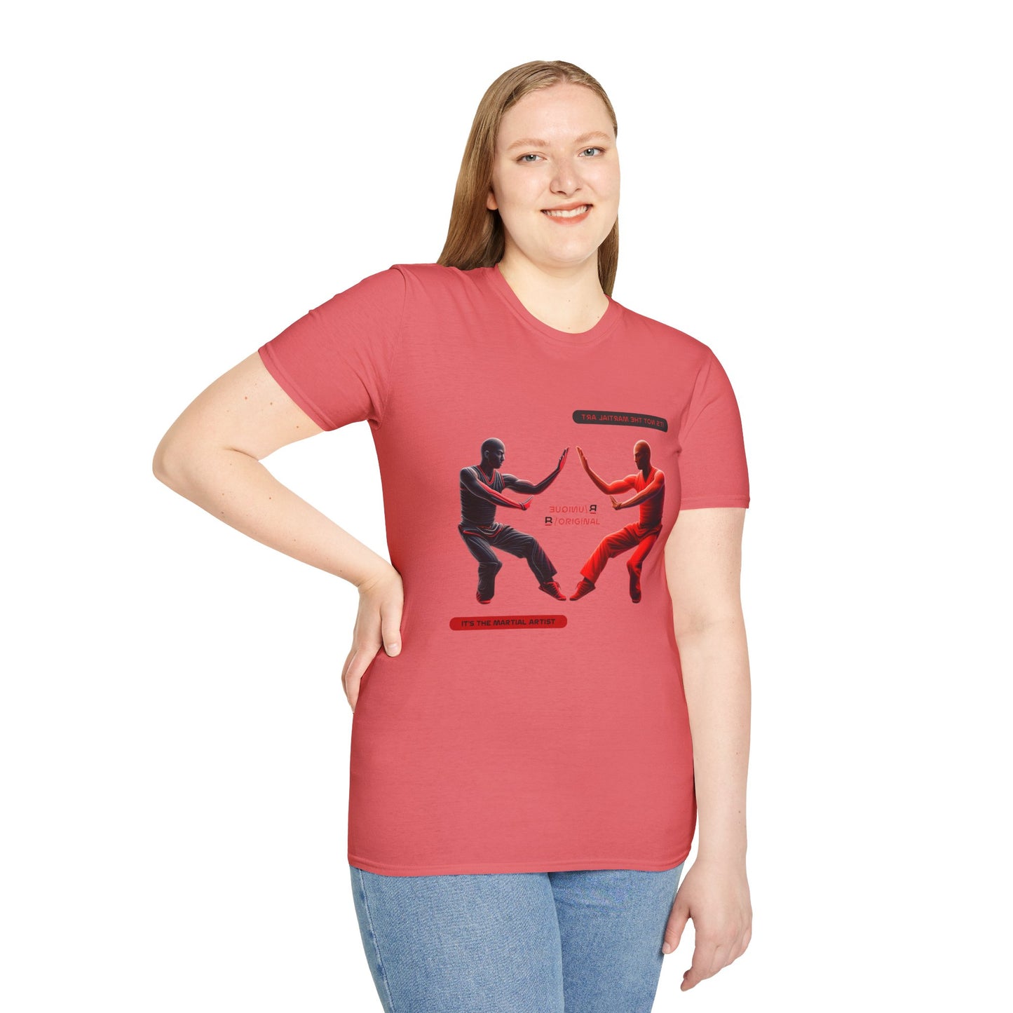 Black Red Xubu Stance | It's not the martial art, it's the martial artist