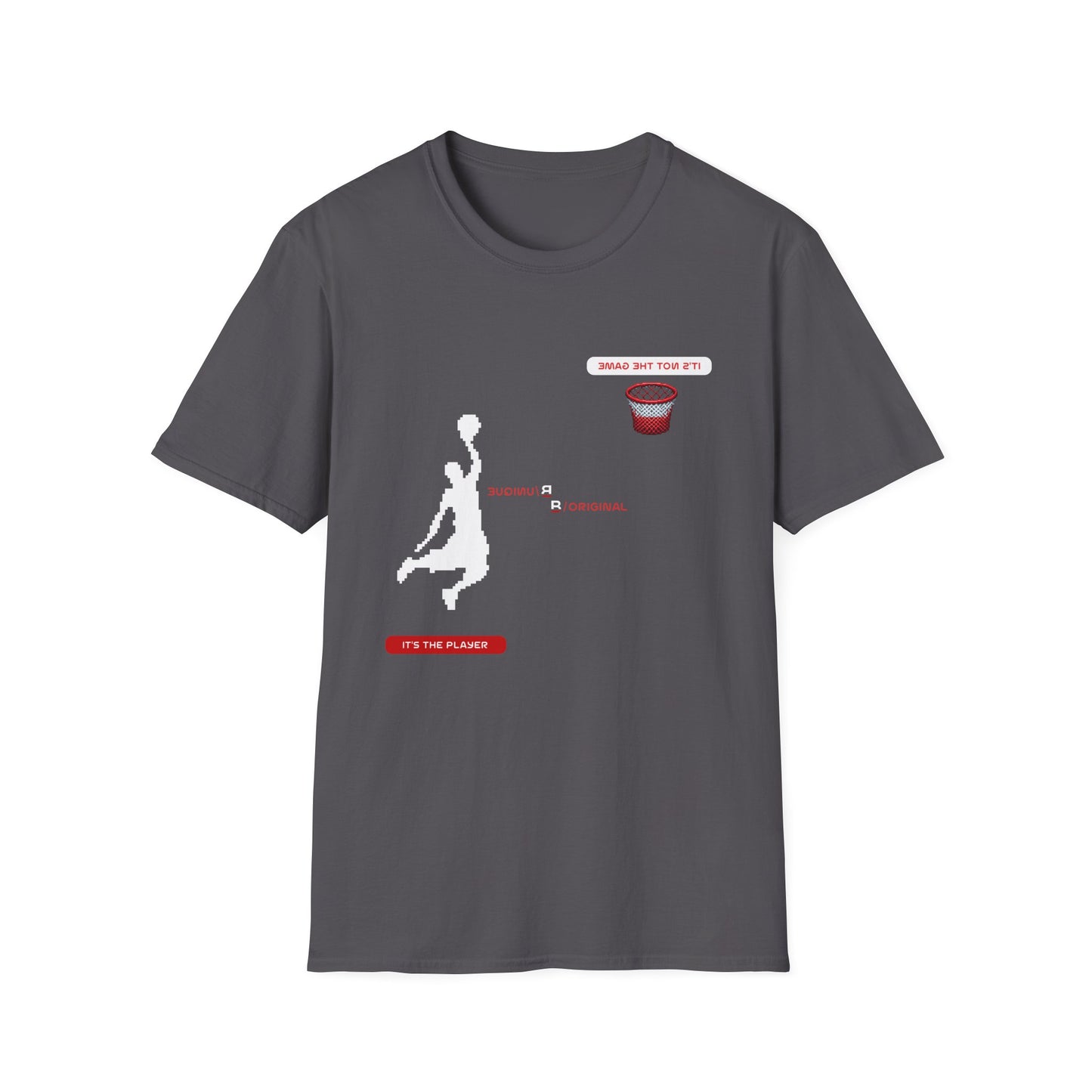 Black Red Player | It's not the game - it's the player