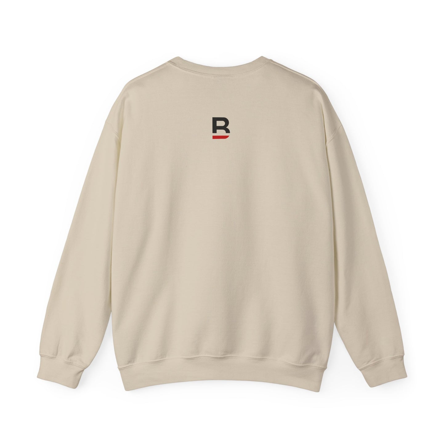 Black Red Lone King | Last Stand Crewneck Sweatshirt