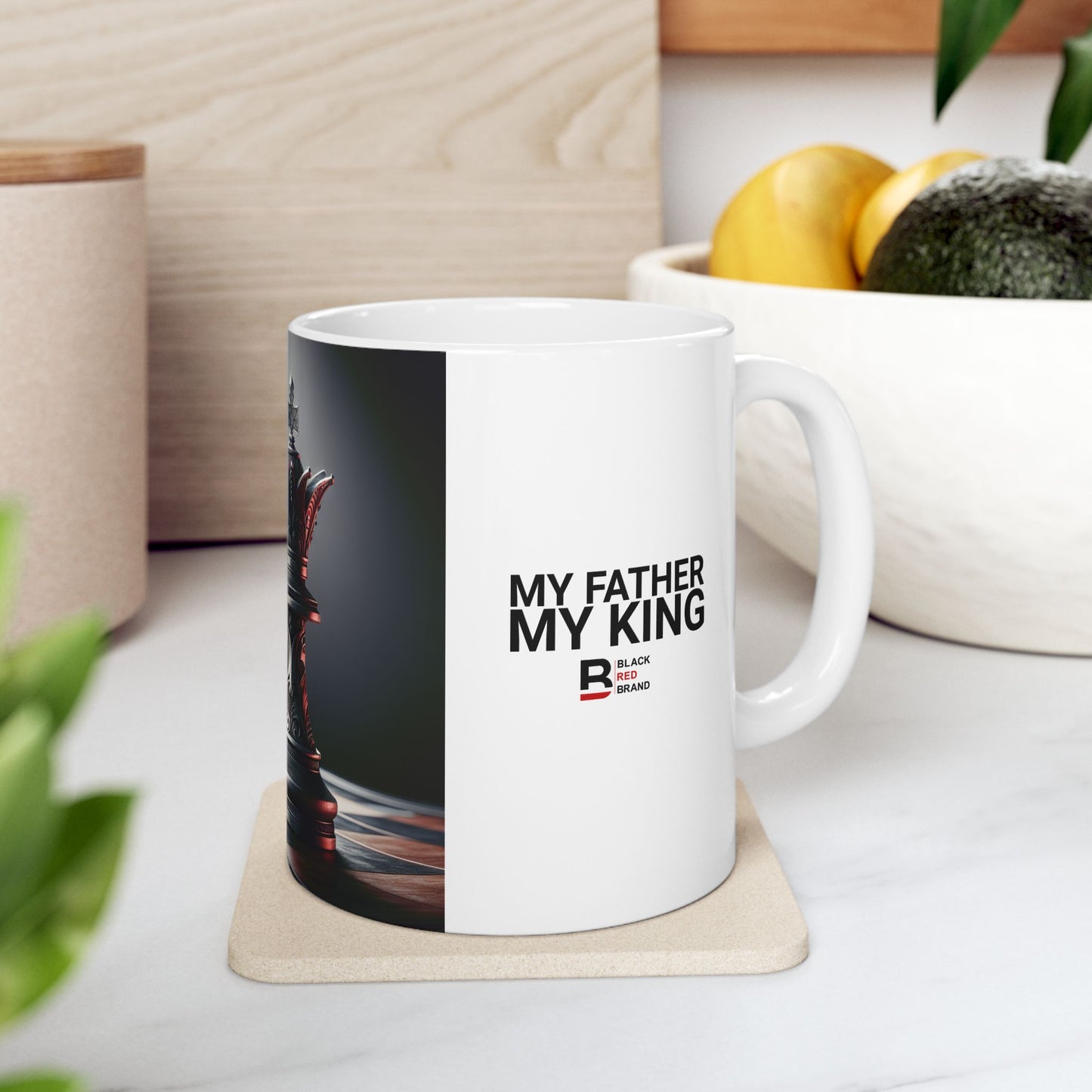 My Father, My King Mug