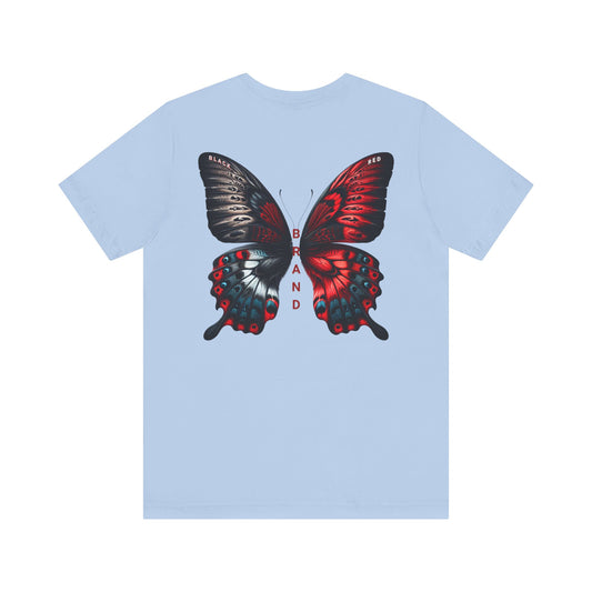 Black Red Butterfly