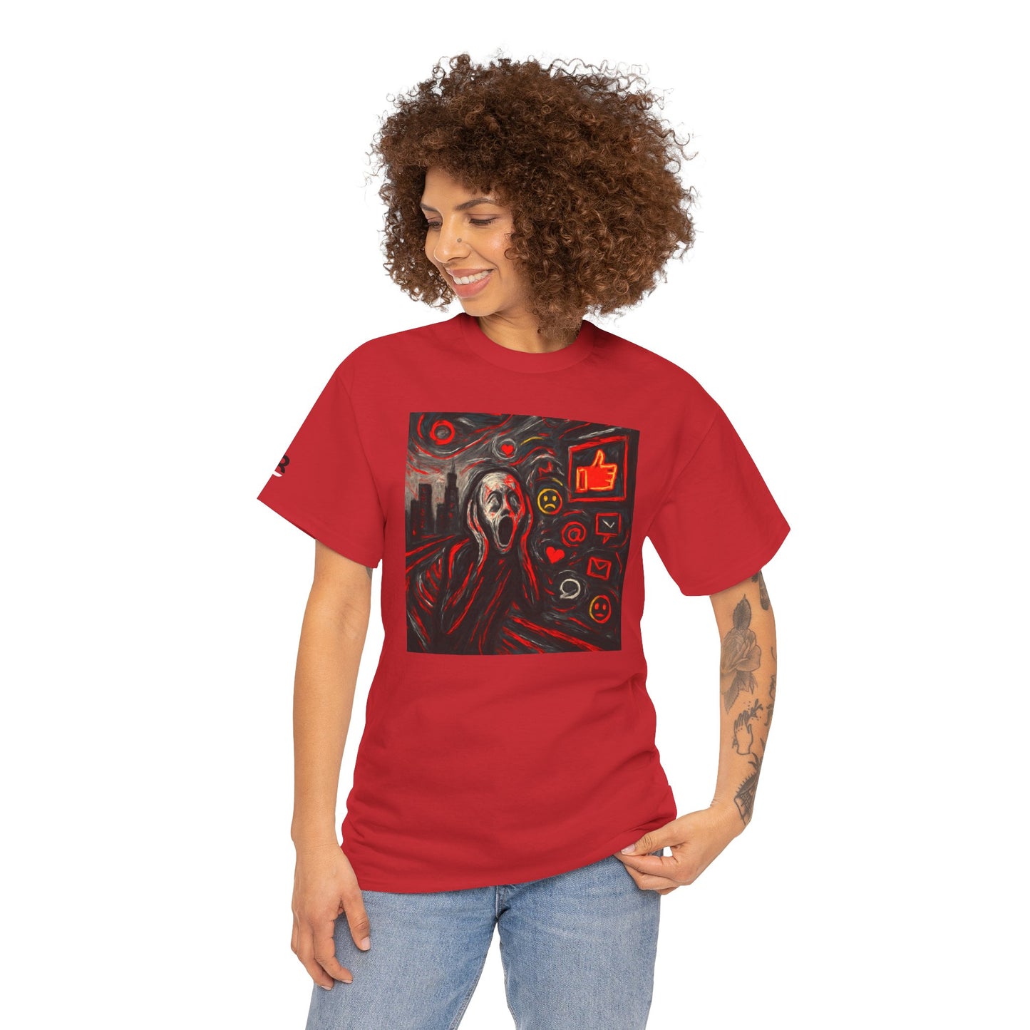 Black Red Scream
