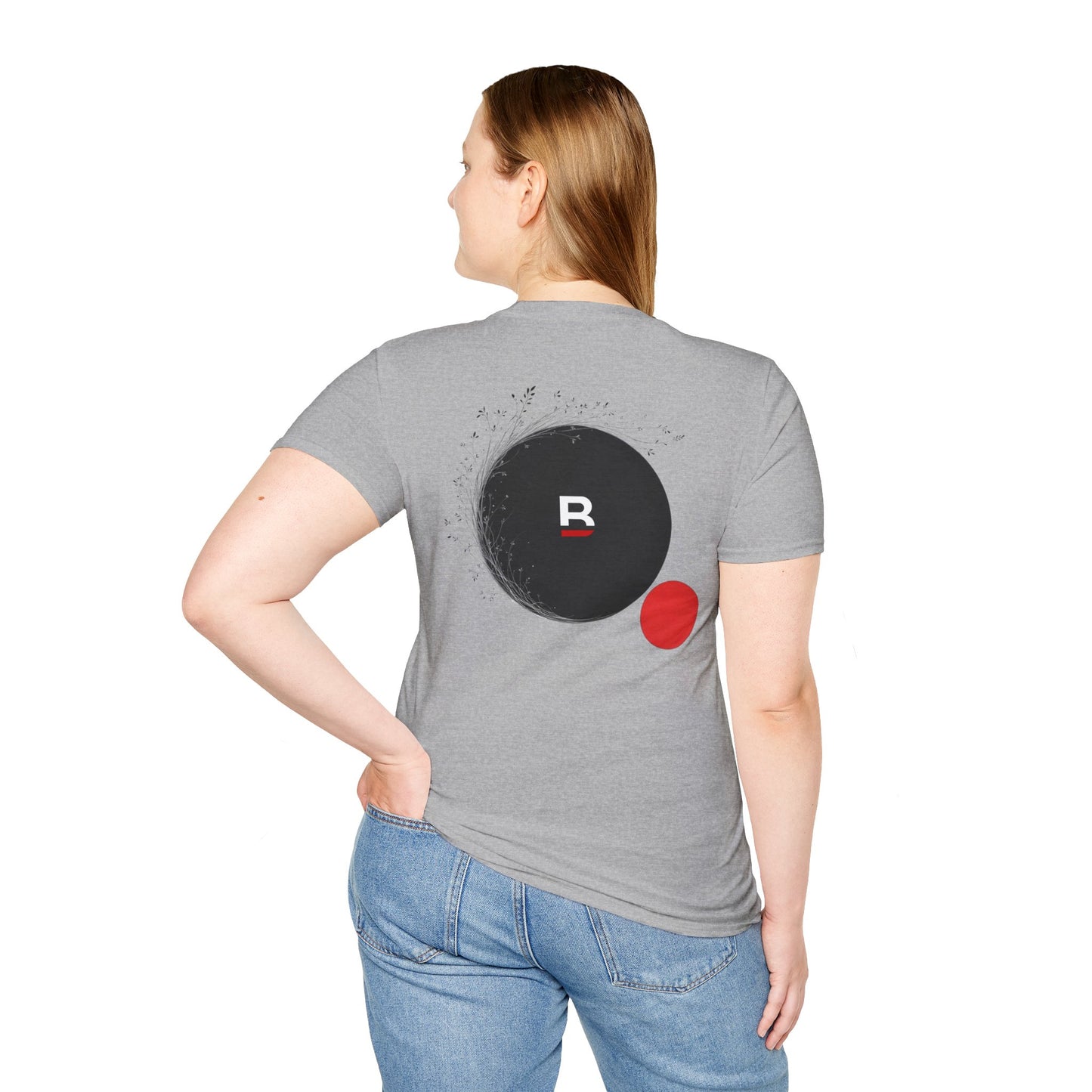 Black Red Sunrise - T-Shirt