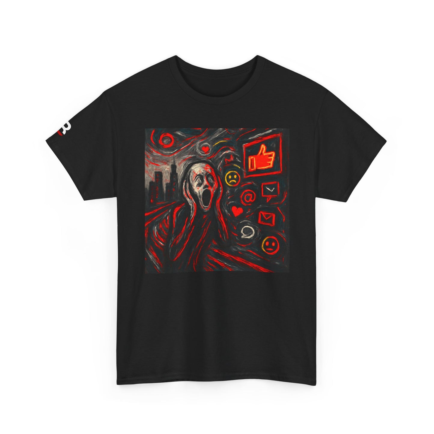 Black Red Scream