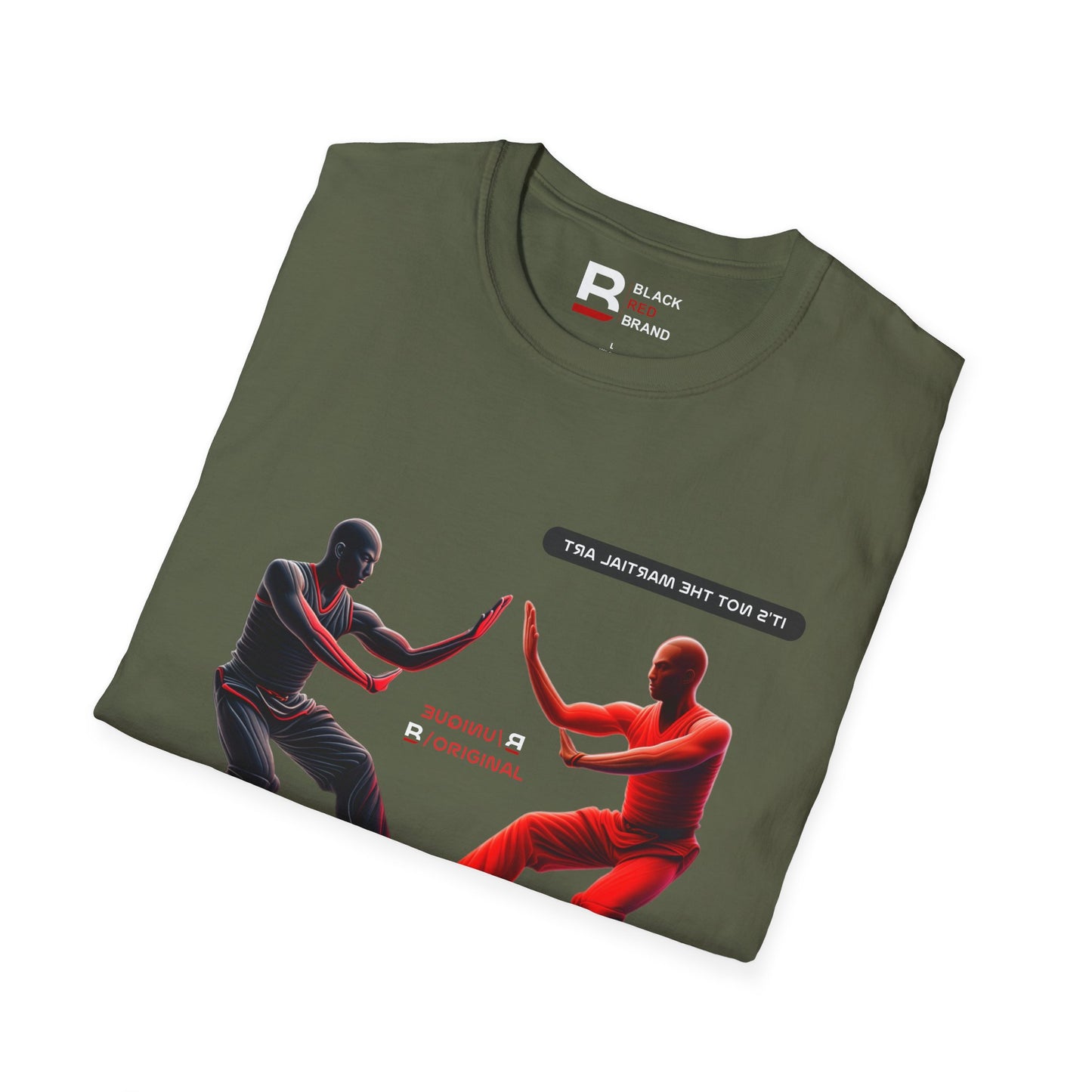 Black Red Xubu Stance | It's not the martial art, it's the martial artist