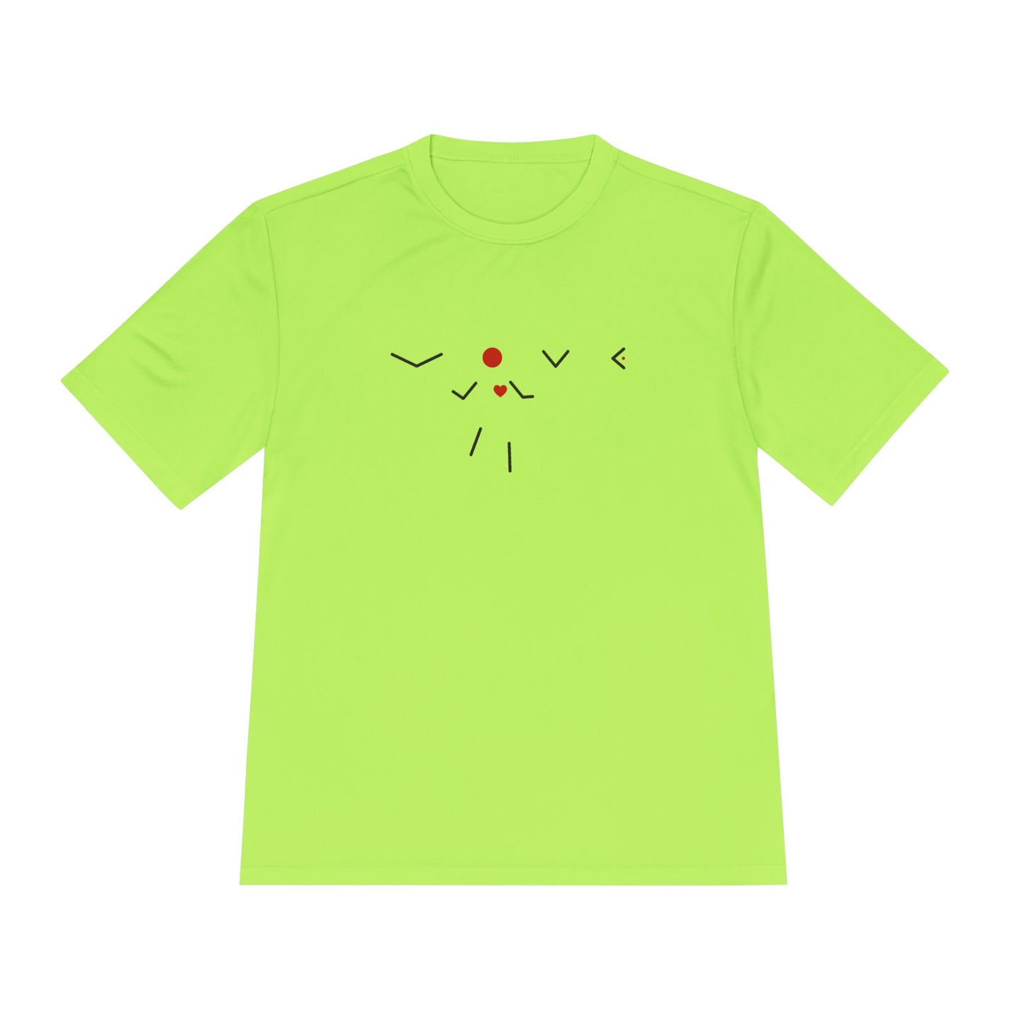 Move! Moisture Wicking Active Tee, Sports Shirt