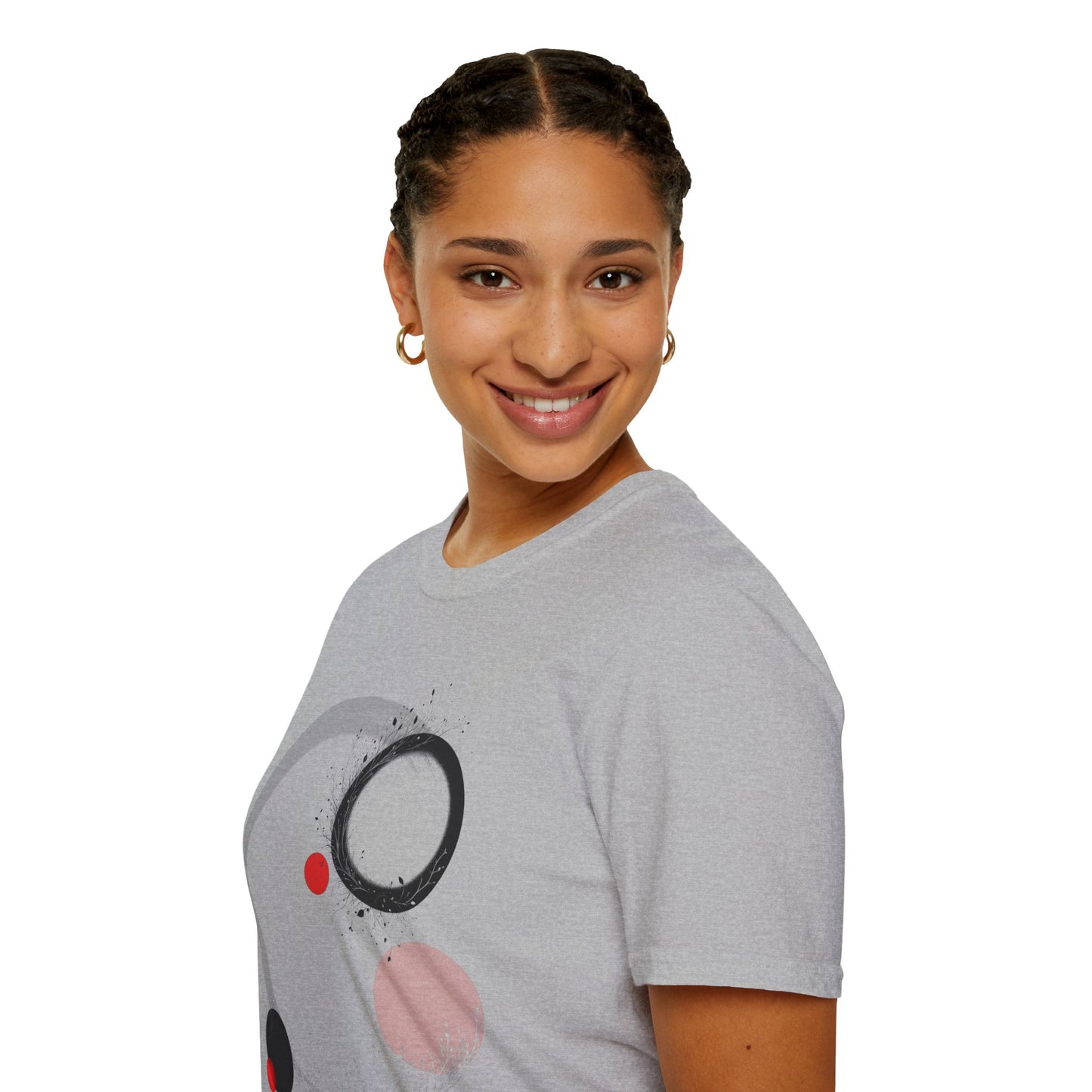 Black Red Sunrise - T-Shirt