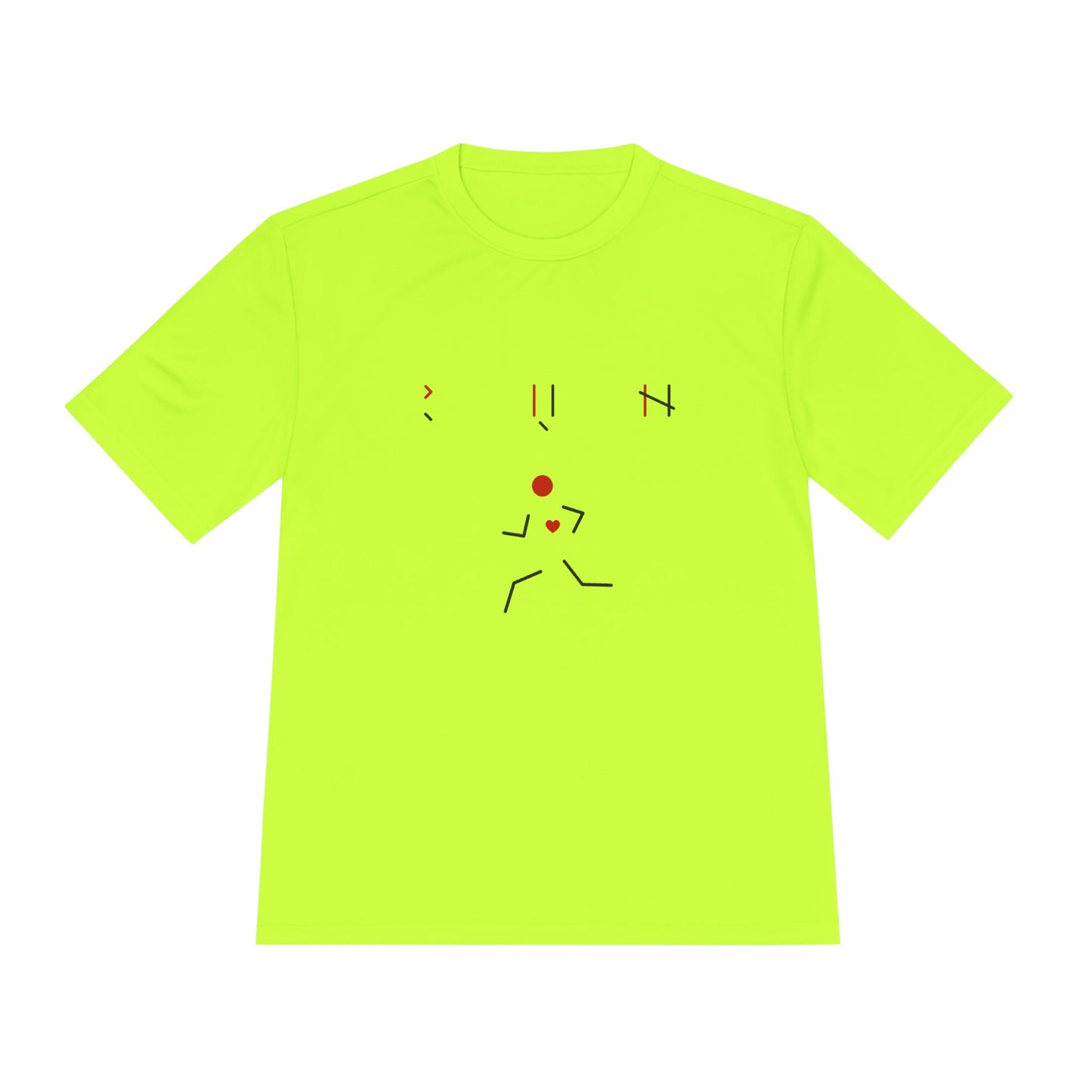 Run! Moisture Wicking Active Tee, Sports Shirt