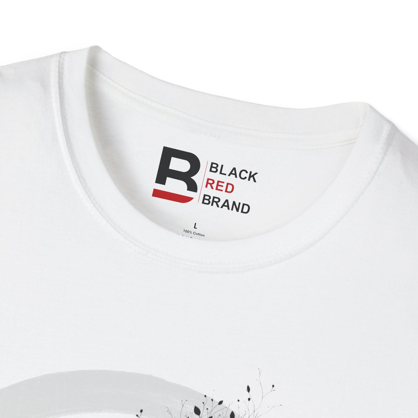 Black Red Sunrise - T-Shirt