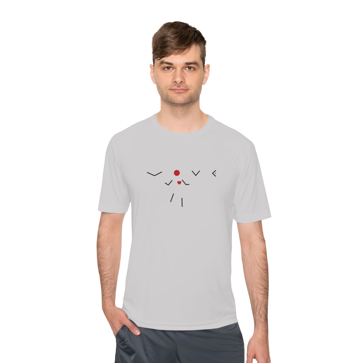 Move! Moisture Wicking Active Tee, Sports Shirt