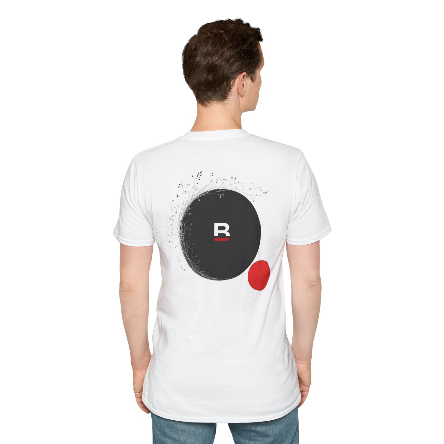Black Red Sunrise - T-Shirt
