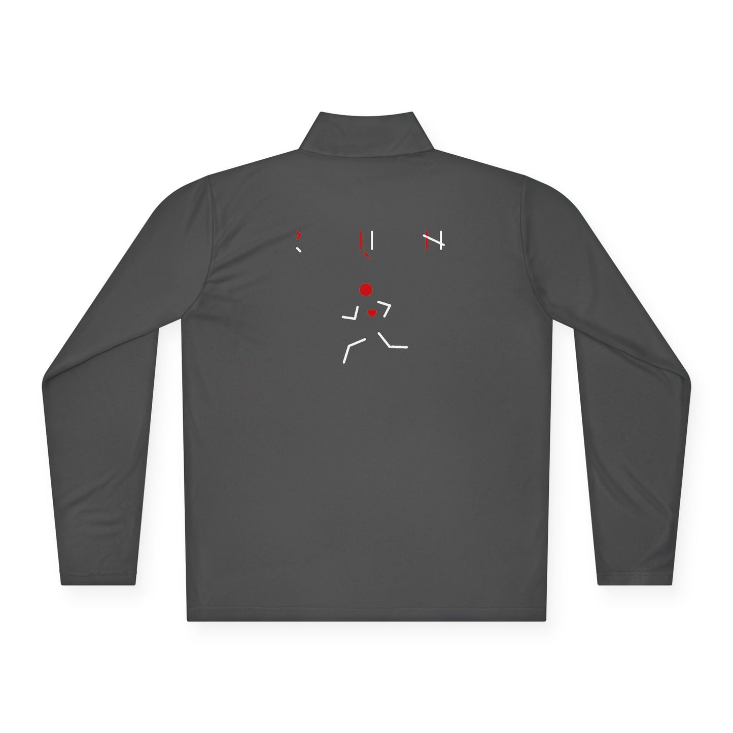 Run! Quarter-Zip Pullover