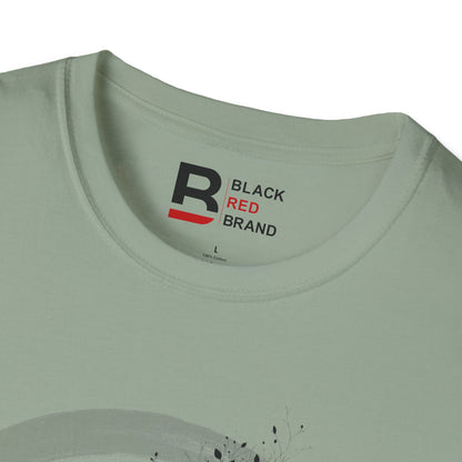 Black Red Sunrise - T-Shirt