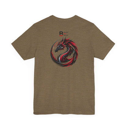 Black Red Dragon