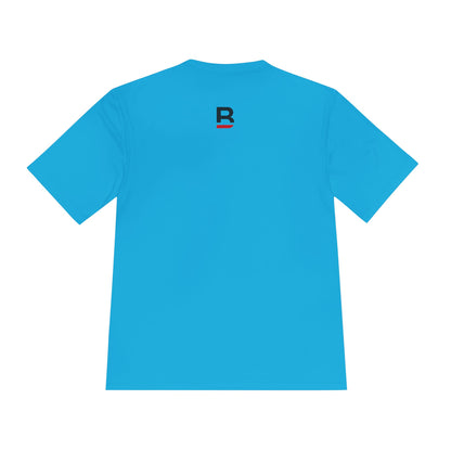 Move! Moisture Wicking Active Tee, Sports Shirt