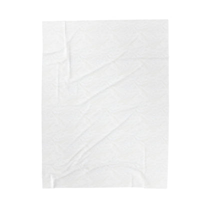 Cosmic Swirl | Heart and Angel Velveteen Plush Blanket