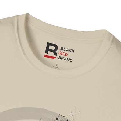 Black Red Sunrise - T-Shirt