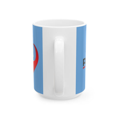 Mind, Body, Soul Mug | Light Blue