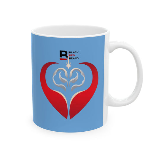 Mind, Body, Soul Mug | Light Blue