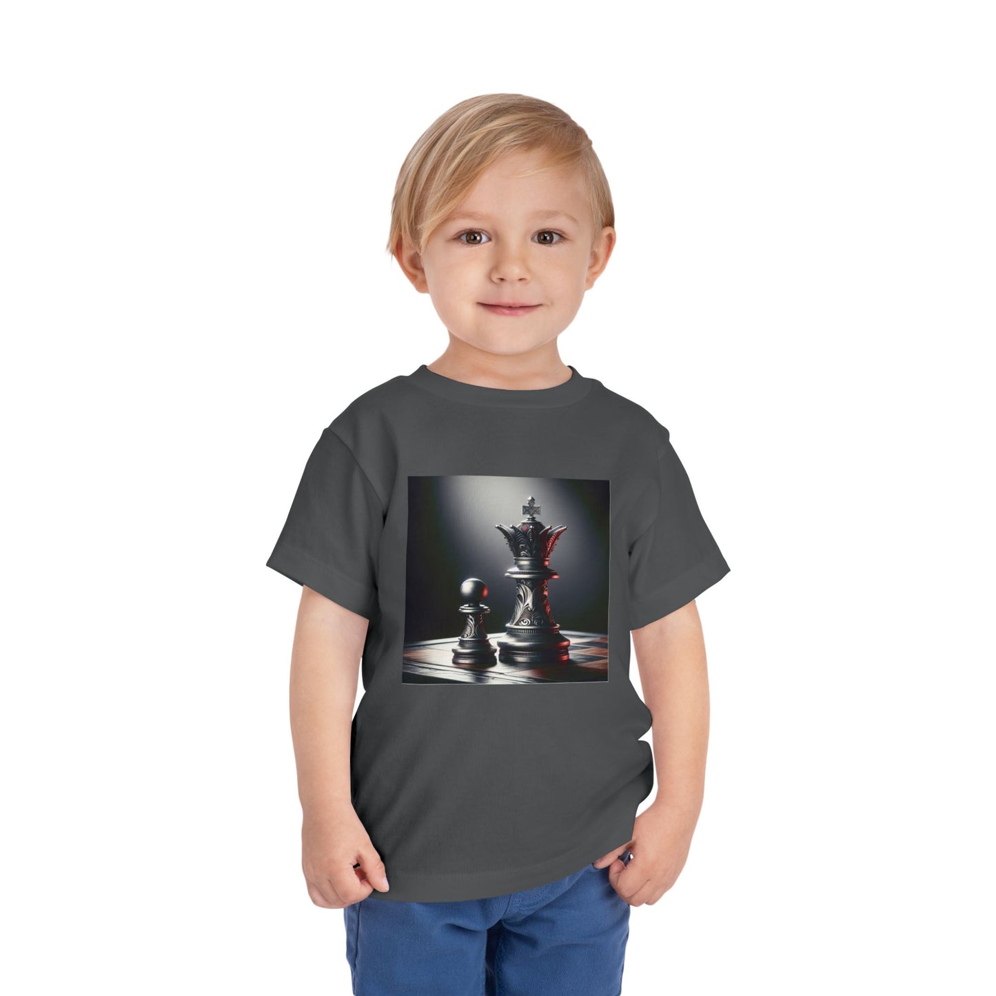 Toddler My Father - My King | King and Pawn