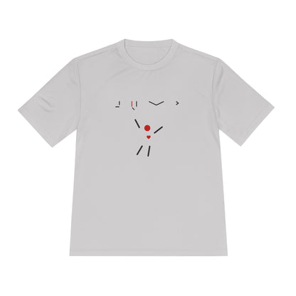 Jump! Moisture Wicking Active Tee, Sports Shirt