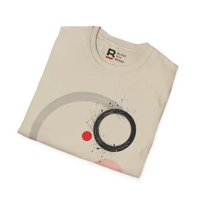 Black Red Sunrise - T-Shirt
