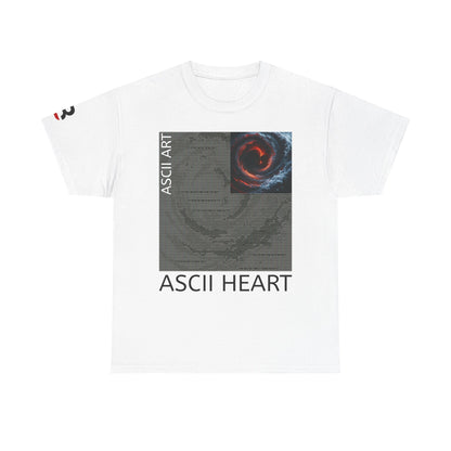 Black Red ASCII Heart | Hidden Messages :)