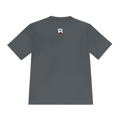 Run! Moisture Wicking Active Tee, Sports Shirt