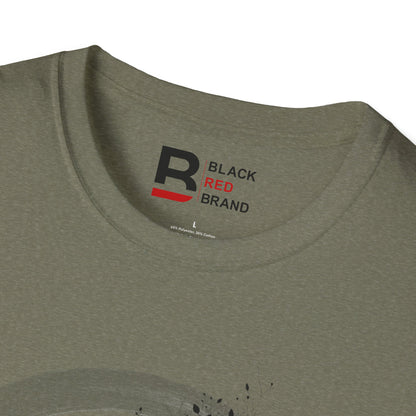 Black Red Sunrise - T-Shirt